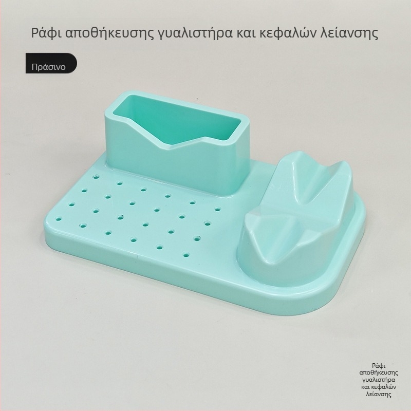 Διασυνοριακή τοποθέτηση μύλου Ράφι εμφάνισης Κεφαλή λείανσης Τρυπάνι κουτί οργάνωσης Εργαλεία μανικιούρ Κουτί αποθήκευσης μανικιούρ Κεφαλή λείανσης