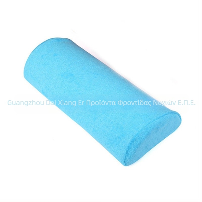 Προϊόντα εξωτερικού εμπορίου, πετσέτα νυχιών, ημικυκλικό μαξιλάρι χεριών, ύφασμα, ημικυκλικό, αφαιρούμενο και πλενόμενο, μονόχρωμο μαξιλάρι χεριών, πολύχρωμο προαιρετικό