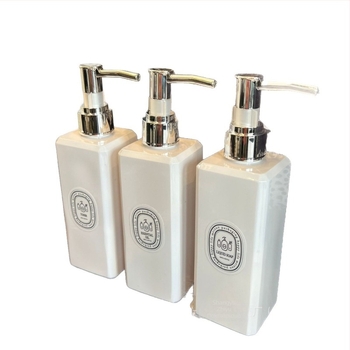 Victoria's Secret Haze Blue 250ml Τετράγωνο Μπουκάλι Ανταλλακτικού Λοσιόν Υψηλής Ποιότητας Λάδι Μασάζ για Σαλόνι Ομορφιάς Ξενοδοχείου, Αιθέριο Γάλα