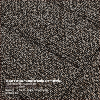 Μαξιλάρι καθίσματος αυτοκινήτου, Universal για όλες τις εποχές, Νέο καλοκαιρινό κάλυμμα καθίσματος με όλα τα απαραίτητα, Μαξιλάρι καθίσματος αυτοκινήτου από λινό ύφασμα, Πλήρως περιβαλλόμενο κάλυμμα καθίσματος