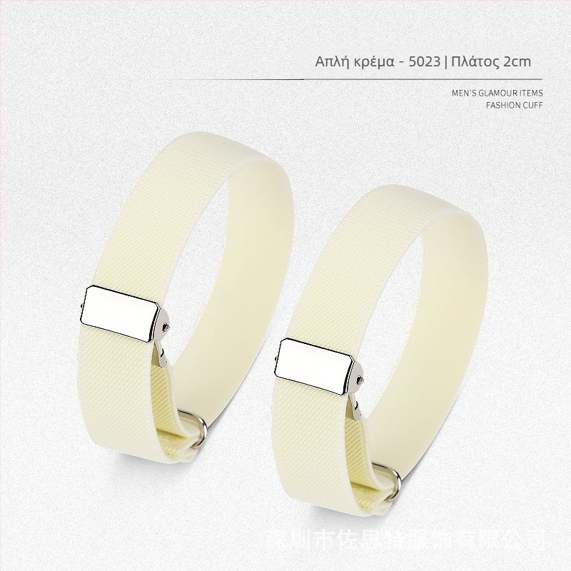 Ανδρικά μανίκια πουκάμισων με κόμπους, ρετρό, ευρωπαϊκά και αμερικανικά μανίκια, με σταθερό φανταχτερό πουκάμισο μπαρ, αντιολισθητικό δαχτυλίδι