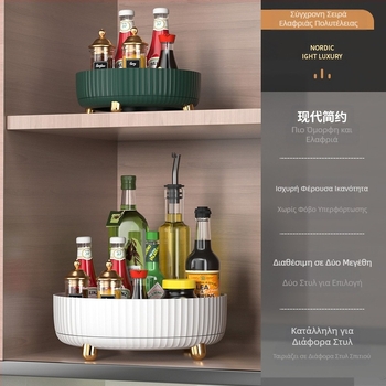 Περιστρεφόμενο κουτί αποθήκευσης καλλυντικών, ράφι αποθήκευσης προϊόντων περιποίησης δέρματος 360 μοιρών, δίσκος αποθήκευσης μπουντουάρ, περιστρεφόμενο κουτί αποθήκευσης