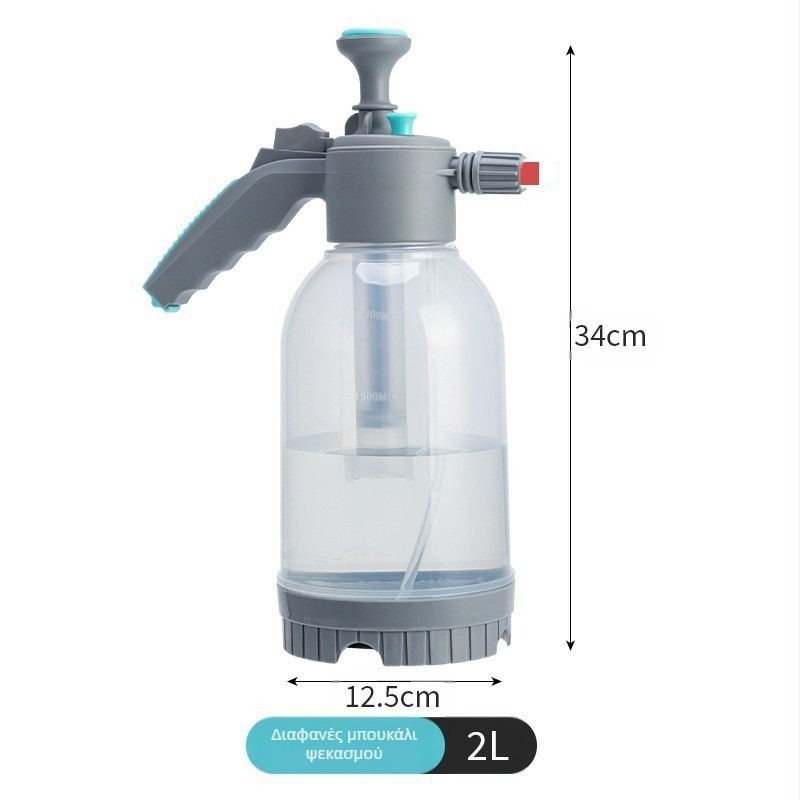 Ηλεκτρικό πλυντήριο αυτοκινήτων ειδικό ποτιστήρι αφρού Ασύρματη φόρτιση πνευματικού ποτιστηρίου ψεκασμού ποτίσματος κηπουρικής κεφαλή ψεκασμού