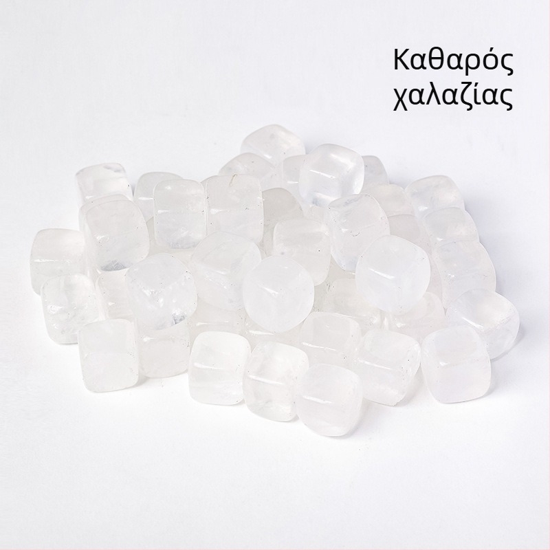 Φυσικό κρύσταλλο, αυθεντική πέτρα, τετράγωνη, τετράγωνη, πολύχρωμη, ημιπολύτιμη πέτρα, κρυστάλλινη, απομαγνητισμένη πέτρα, διακοσμητικά στολίδια για ενυδρείο ψαριών