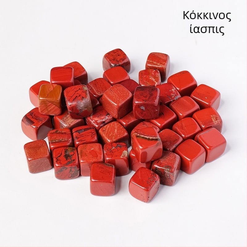 Φυσικό κρύσταλλο, αυθεντική πέτρα, τετράγωνη, τετράγωνη, πολύχρωμη, ημιπολύτιμη πέτρα, κρυστάλλινη, απομαγνητισμένη πέτρα, διακοσμητικά στολίδια για ενυδρείο ψαριών