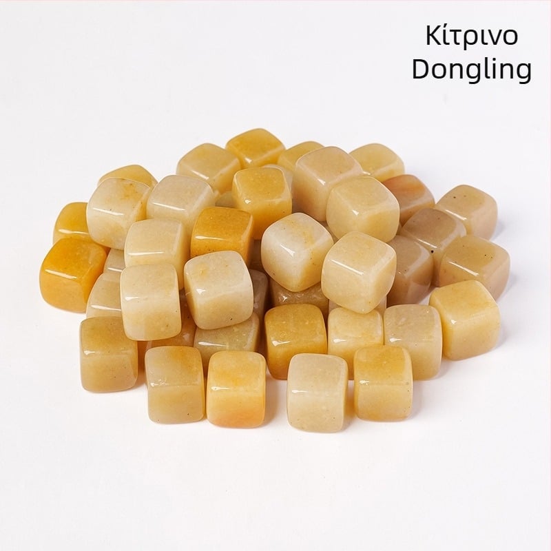 Φυσικό κρύσταλλο, αυθεντική πέτρα, τετράγωνη, τετράγωνη, πολύχρωμη, ημιπολύτιμη πέτρα, κρυστάλλινη, απομαγνητισμένη πέτρα, διακοσμητικά στολίδια για ενυδρείο ψαριών