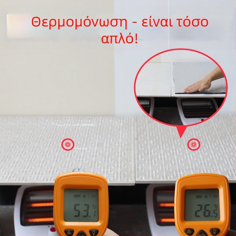 Μονωτική μεμβράνη οροφής από βαμβάκι, ανθεκτικό σε υψηλές θερμοκρασίες, πυρίμαχο ύφασμα, μονωτική μεμβράνη οροφής, αυτοκόλλητη μονωτική πλάκα οροφής