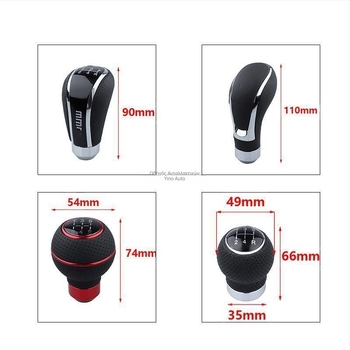 Κεφαλή αλλαγής προσωπικότητας αυτοκινήτου, γενική ταχύτητα, χειροκίνητη λαβή ταχυτήτων, μεταλλικός μοχλός ταχυτήτων, χειροκίνητο κιβώτιο ταχυτήτων 5 ταχυτήτων