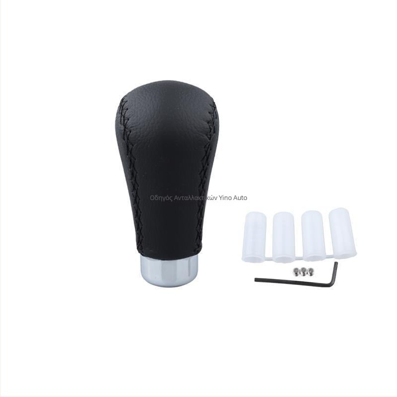 Κεφαλή αλλαγής προσωπικότητας αυτοκινήτου, γενική ταχύτητα, χειροκίνητη λαβή ταχυτήτων, μεταλλικός μοχλός ταχυτήτων, χειροκίνητο κιβώτιο ταχυτήτων 5 ταχυτήτων