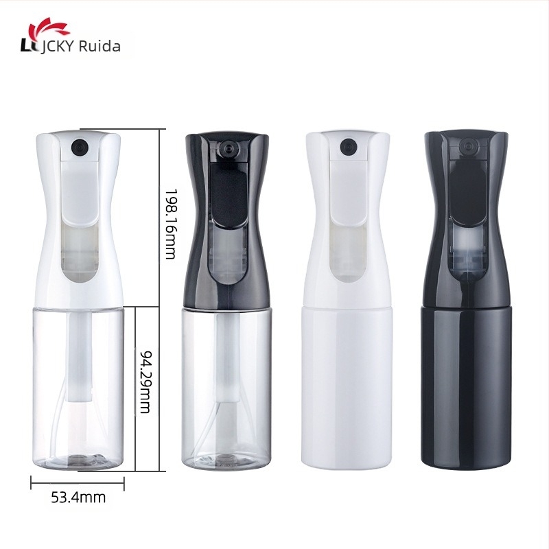 Μπουκάλι συνεχούς ψεκασμού Spot 200ml300ml Μπουκάλι ενυδάτωσης μακιγιάζ πλαστικό υψηλής πίεσης ποτιστήρι κομμωτηρίου με αλκοόλ