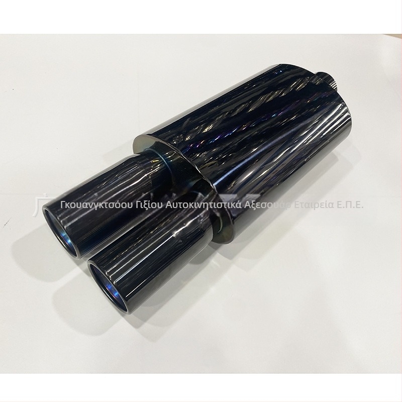 Εργοστάσιο Άμεση Αυτοκινήτου από Ανοξείδωτο Ατσάλι Τροποποίηση Σπορ Αυτοκινήτου ηχητικό κύμα καθολική εξάτμιση σωλήνα πλάγιο κανόνι χαμηλό βαρύ και παχύ ηχητικό τύμπανο