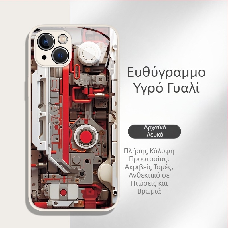 Θήκη τηλεφώνου για άνδρες, κατάλληλη για Apple 17, νέο μοντέλο 16Plus, Glass 13, πλήρης κάλυψη 12, μίνι προστατευτική θήκη 11/X, δημοφιλές μοντέλο