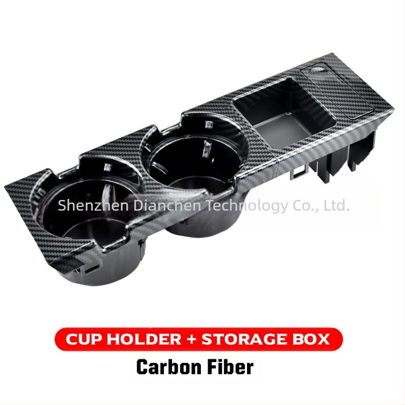 Κατάλληλο για BMW Σειρά 3, Βάση Ποτηριού Ποτηριού E46, Βάση Ποτηριού Νερού, Βάση Ποτηριού Νερού Αυτοκινήτου, Κουτί Αποθήκευσης Κερμάτων