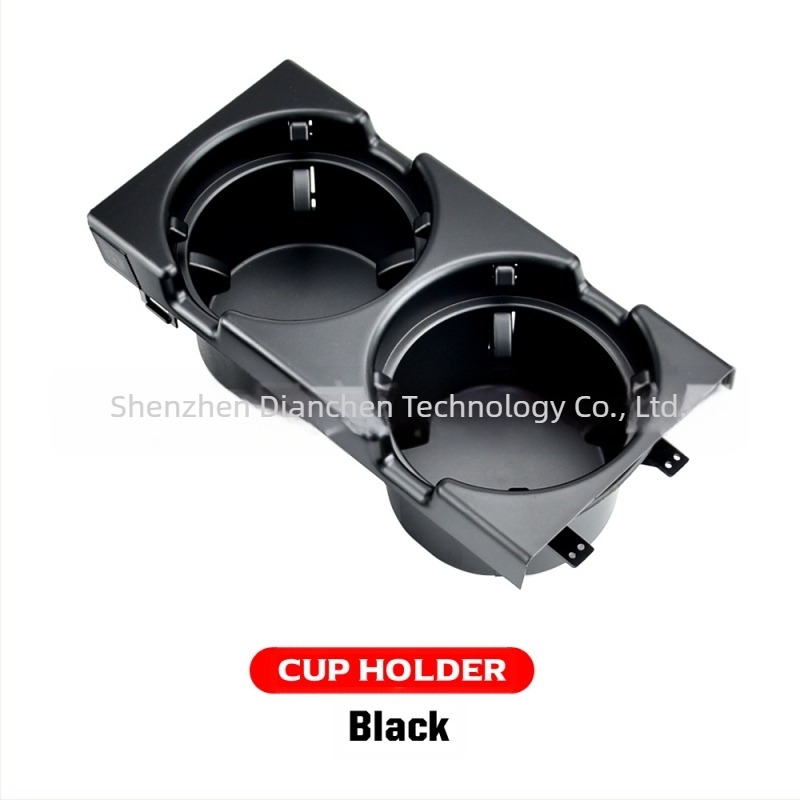 Κατάλληλο για BMW Σειρά 3, Βάση Ποτηριού Ποτηριού E46, Βάση Ποτηριού Νερού, Βάση Ποτηριού Νερού Αυτοκινήτου, Κουτί Αποθήκευσης Κερμάτων