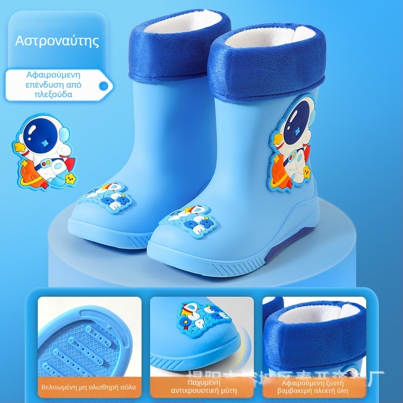 Παιδικές Αδιάβροχες Μπότες, Βρεφικά, Αγόρια, Παπούτσια Νερού, Κορίτσια, Μαθητές, Νηπιαγωγείο, Παιδικές, Γυναικείες, Παπούτσια από Λαστιχένιο Παπούτσι, Ενήλικες σε απόθεμα