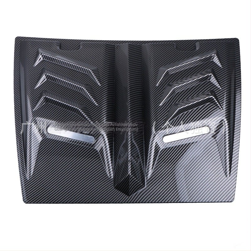 Προσομοίωση καπό αυτοκινήτου διακοσμητικό κάλυμμα εξόδου αέρα κάλυμμα κεφαλής εξαερισμού κάλυμμα εισαγωγής αέρα εργοστάσιο απευθείας πωλήσεις διαφόρων στυλ