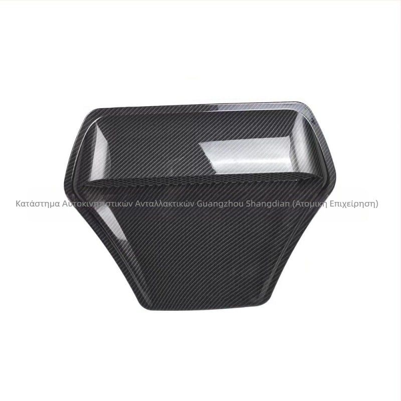 Προσομοίωση καπό αυτοκινήτου διακοσμητικό κάλυμμα εξόδου αέρα κάλυμμα κεφαλής εξαερισμού κάλυμμα εισαγωγής αέρα εργοστάσιο απευθείας πωλήσεις διαφόρων στυλ