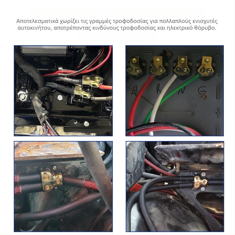 Διασυνοριακή Προμήθεια Διαχωριστή Τροποποίησης Ενισχυτή Ηχοσυστήματος Αυτοκινήτου, Διαχωριστή One-To-Two, Διαχωριστή One-To-Four, Διαχωριστή Hub