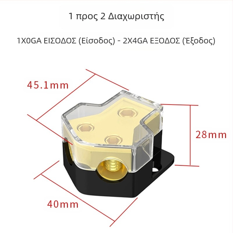 Διασυνοριακή Προμήθεια Διαχωριστή Τροποποίησης Ενισχυτή Ηχοσυστήματος Αυτοκινήτου, Διαχωριστή One-To-Two, Διαχωριστή One-To-Four, Διαχωριστή Hub