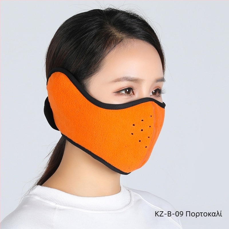 Χειμερινή μάσκα σκι εξωτερικού χώρου για ποδήλατο και ποδηλασία Ζεστή μάσκα ποδηλασίας με κουκούλα Αντιανεμική μάσκα Μάσκα προστασίας αυτιών