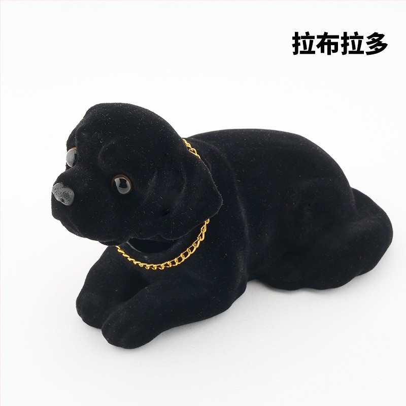 Προσομοίωση διακόσμησης αυτοκινήτου σκύλου με κουνημένο κεφάλι, αξεσουάρ κούκλας με κουνημένο κεφάλι, αυτοκίνητο ρητίνης, κινούμενο κεφάλι σκύλου, αυτοκίνητο Άνοιξη σκύλος χονδρικής