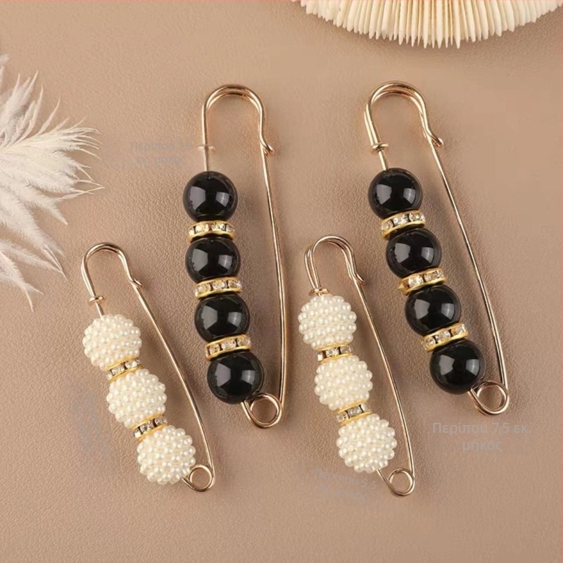 Αξεσουάρ καρφίτσας μέσης Σταθερά ρούχα Σύσφιξη μέσης Αλλαγή μέσης Μικρή αγκράφα μέσης με τεχνητό αντικείμενο Αντι-τρέξιμο Καρφίτσα υψηλής ποιότητας για γυναίκες