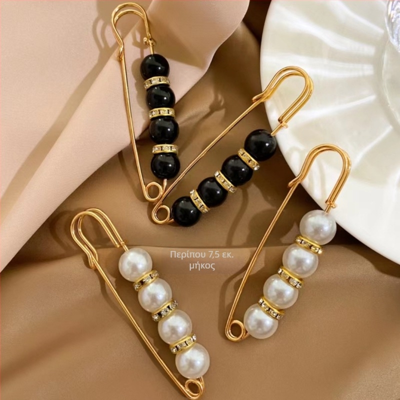 Αξεσουάρ καρφίτσας μέσης Σταθερά ρούχα Σύσφιξη μέσης Αλλαγή μέσης Μικρή αγκράφα μέσης με τεχνητό αντικείμενο Αντι-τρέξιμο Καρφίτσα υψηλής ποιότητας για γυναίκες