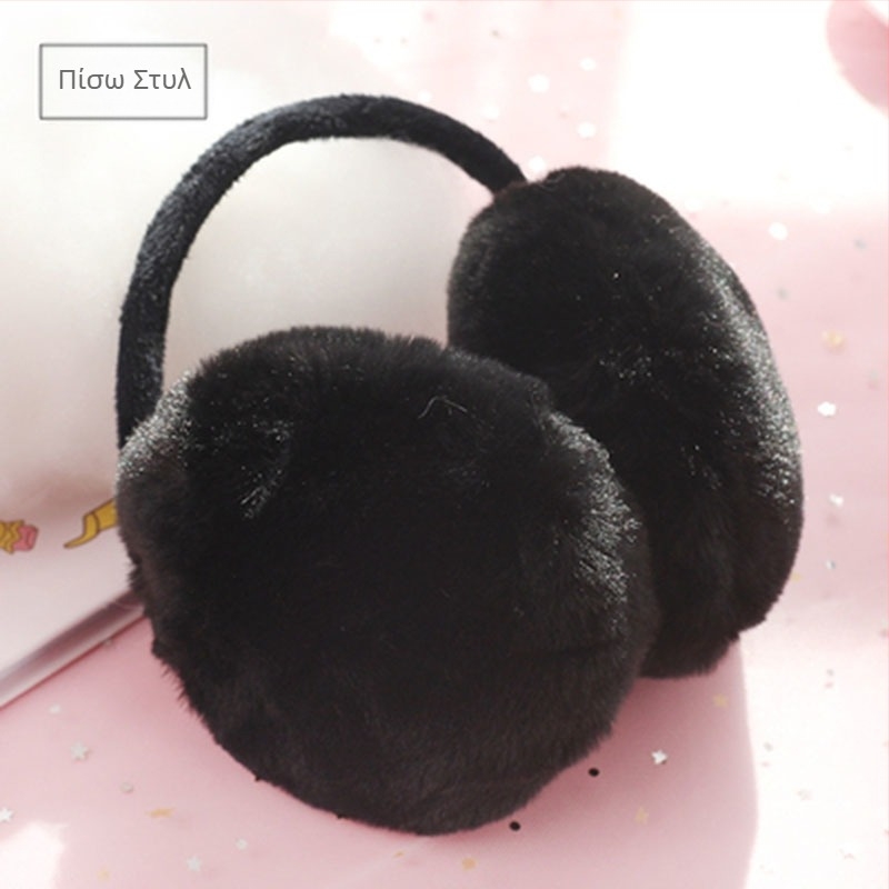 Ωτοασπίδες Γυναικών Ζεστό Κορεάτικο Στυλ Χαριτωμένες Ενσωματωμένες Πτυσσόμενες Ωτοασπίδες Ωτοασπίδες Ανδρικές Παιδικές Χειμερινές Ωτοασπίδες Φοιτητές Ωτοασπίδες