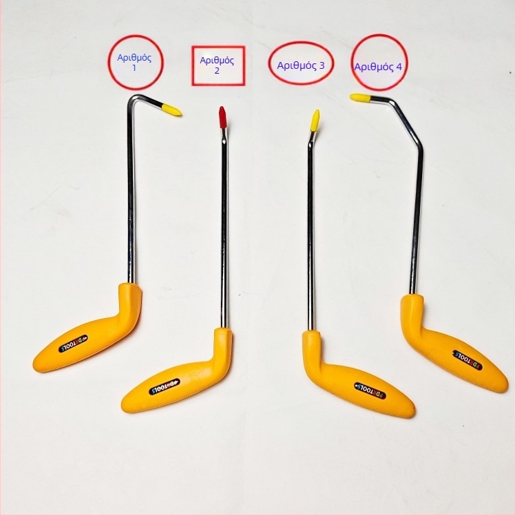 9P1E φτερό αυτοκινήτου συρόμενη ράβδος φτερό τροχός επισκευή φρυδιών λοστός λάκκος λάκκος χωρίς βαφή εργάτης λαμαρίνας