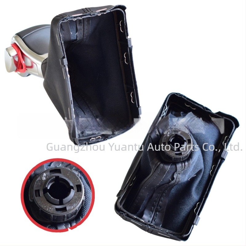 Κατάλληλο για Audi A3 A4 B8 A5 A6 C6 Q5 κάλυμμα σκόνης για μοχλό αυτόματου αλλαγής ταχυτήτων, κεφαλή χειροκίνητου κιβωτίου ταχυτήτων