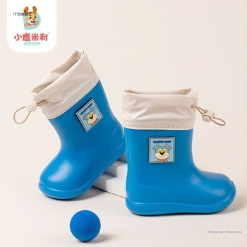 Παιδικές Αδιάβροχες Μπότες για Αγόρια, Νηπιαγωγείο, Κορίτσια, Σχολείο, Universal, Παιδικές Αδιάβροχες Μπότες με Μαλακή Σόλα και Αντιολισθητικές Σχέδιο, με Κινούμενα Σχέδια