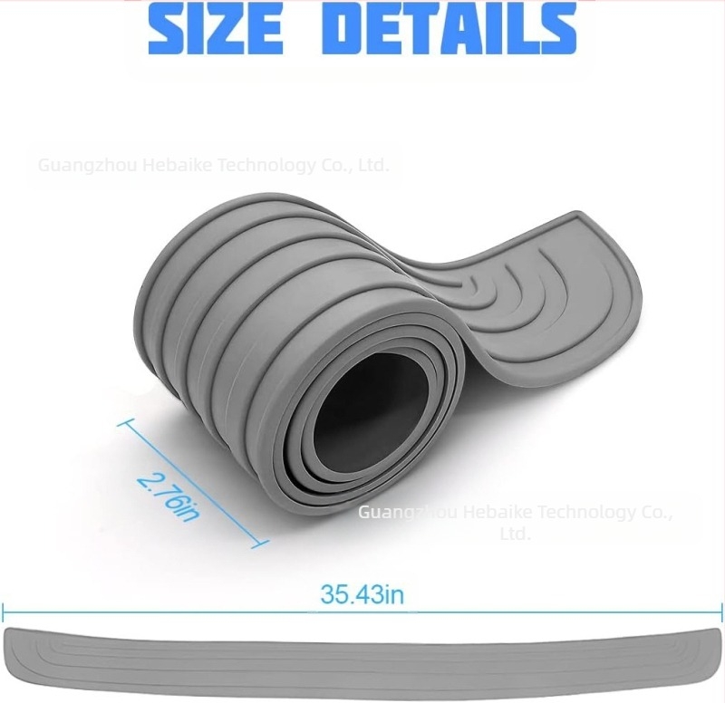 Η ταινία προστασίας πίσω προφυλακτήρα για τον πίσω χώρο αποσκευών αυτοκινήτου, η οποία πωλείται με μεγάλη ζήτηση στο Amazon, μπορεί να κοπεί