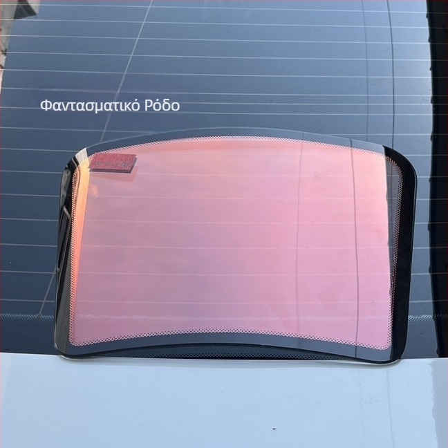 Δημοφιλής πολύχρωμη ηλιακή μεμβράνη μόνωσης μπροστινής όψης μωβ ανοιχτό μπλε Enchantress Rose Ghost Car Window Film υψηλή μόνωση και υψηλή ευκρίνεια