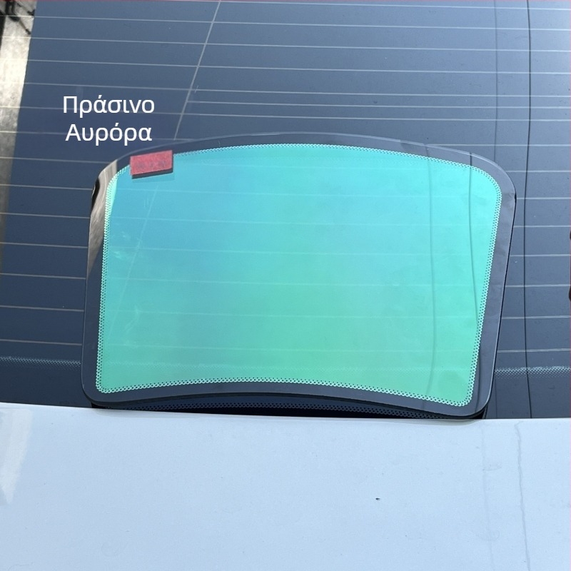 Δημοφιλής πολύχρωμη ηλιακή μεμβράνη μόνωσης μπροστινής όψης μωβ ανοιχτό μπλε Enchantress Rose Ghost Car Window Film υψηλή μόνωση και υψηλή ευκρίνεια