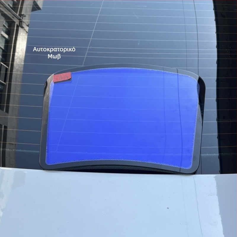 Δημοφιλής πολύχρωμη ηλιακή μεμβράνη μόνωσης μπροστινής όψης μωβ ανοιχτό μπλε Enchantress Rose Ghost Car Window Film υψηλή μόνωση και υψηλή ευκρίνεια