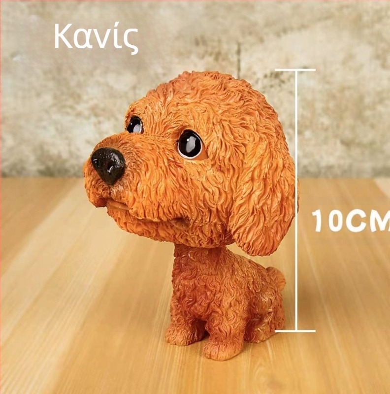 Διασυνοριακά Στολίδια Σκύλων Bobblehead, Δημιουργικά και Χαριτωμένα Στολίδια Αυτοκινήτου, Χαριτωμένες Κούκλες Προσομοίωσης Σκύλων και Γατών, Παγκοσμίου Πολέμου Διάσημα Σκυλιά