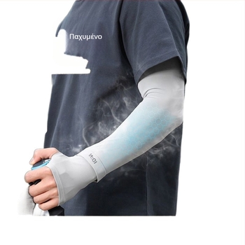 Ανδρικά μανίκια Ice Protection για καλοκαιρινά χαλαρά μανίκια Ice Protection για μεγάλα μεγέθη, μανίκια Ice Protection για υπαίθρια οδήγηση και ποδηλασία