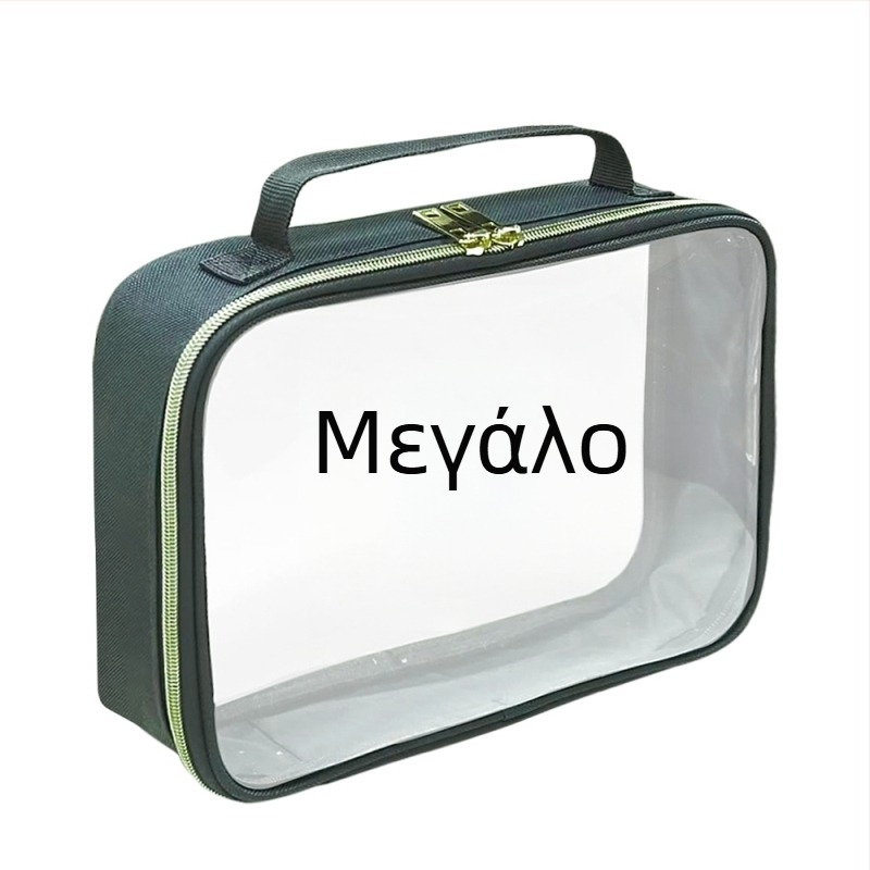 Διασυνοριακή δημοφιλής τσάντα καλλυντικών τριών τεμαχίων, τσάντα αποθήκευσης ταξιδιού, τσάντα τουαλέτας μεγάλης χωρητικότητας, τσάντα αποθήκευσης μικροαντικειμένων αεροδρομίου