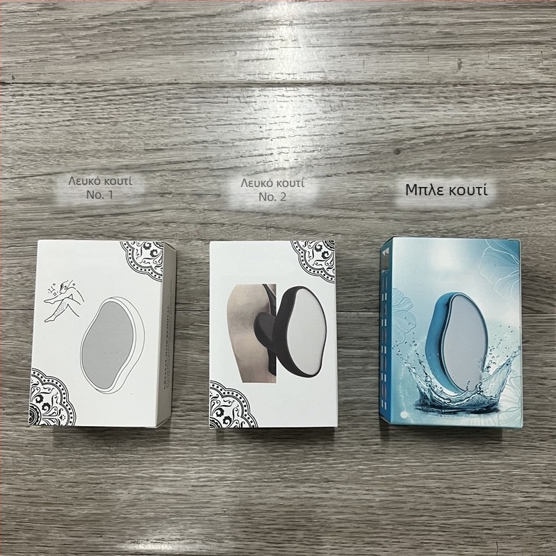 Διασυνοριακή μηχανή λείανσης μαλλιών, εργαλείο αποτρίχωσης, ξυριστική μηχανή, απολέπιση με κρυστάλλινο γυαλί, πλύσιμο στο χέρι, επαναλαμβανόμενη χρήση μηχανής λείανσης ποδιών