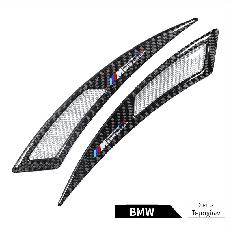 Νέα ταινία αντι-σύγκρουσης φρυδιών τροχού αυτοκινήτου τροποποιημένη γενικής χρήσης από πραγματικές ίνες άνθρακα αντι-σύγκρουση αντι-γρατσουνιά κόλλα αντι-σύγκρουσης αυτοκόλλητο διακοσμητική ταινία