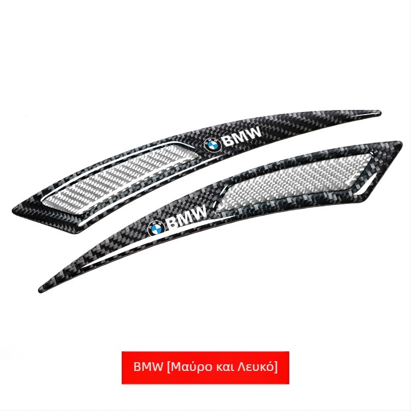 Νέα ταινία αντι-σύγκρουσης φρυδιών τροχού αυτοκινήτου τροποποιημένη γενικής χρήσης από πραγματικές ίνες άνθρακα αντι-σύγκρουση αντι-γρατσουνιά κόλλα αντι-σύγκρουσης αυτοκόλλητο διακοσμητική ταινία