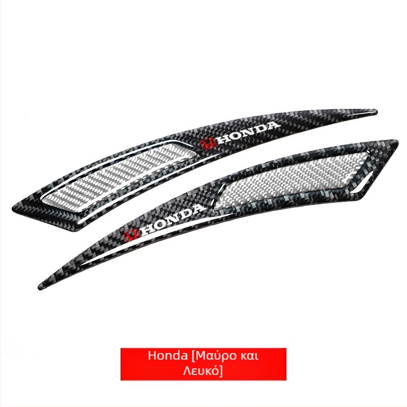 Νέα ταινία αντι-σύγκρουσης φρυδιών τροχού αυτοκινήτου τροποποιημένη γενικής χρήσης από πραγματικές ίνες άνθρακα αντι-σύγκρουση αντι-γρατσουνιά κόλλα αντι-σύγκρουσης αυτοκόλλητο διακοσμητική ταινία