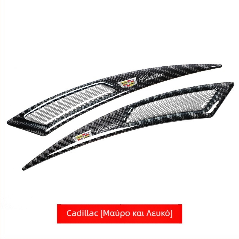 Νέα ταινία αντι-σύγκρουσης φρυδιών τροχού αυτοκινήτου τροποποιημένη γενικής χρήσης από πραγματικές ίνες άνθρακα αντι-σύγκρουση αντι-γρατσουνιά κόλλα αντι-σύγκρουσης αυτοκόλλητο διακοσμητική ταινία