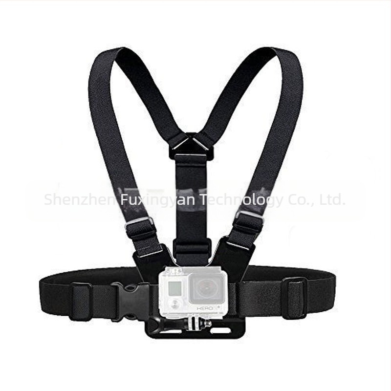 Σετ GoPro 12/11/10: ζώνη στήθους για κάμερα, 360° κλιπ για κινητό, ζώνη ώμου
