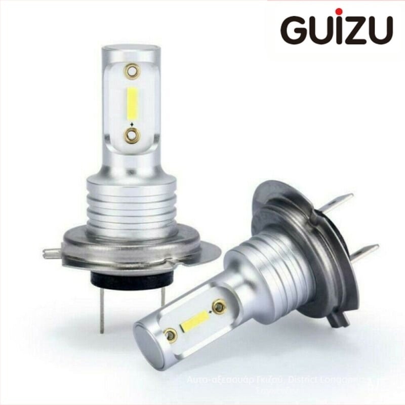 LED Φανάρι Ομίχλης 1860 2SMD, 80W, 12-24V, 1000LM, 6000-7000K