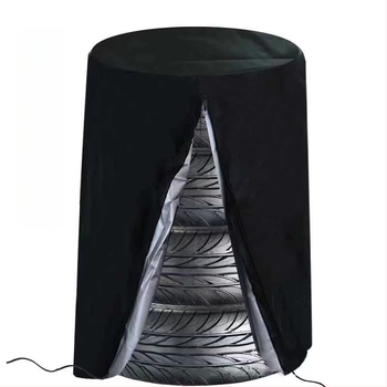 Κάλυμμα ελαστικού αυτοκινήτου από Oxford ύφασμα, universal προστασία με αποθήκευση σκόνης, Nordic στυλ, μοντέλο W