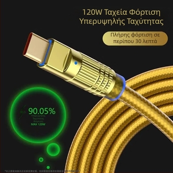 Καλώδιο δεδομένων 3-σε-1 με Lightning, Micro USB και Type-C – PVC καλώδιο γρήγορης φόρτισης, με ένα βύσμα
