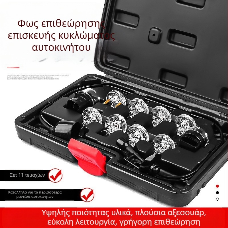 Αυτοκινητικό σετ δοκιμών EFI για μπεκ καυσίμου — λαμπτήρα δοκιμών, εργαλείο επισκευής αυτοκινήτων; Μάρκα Musen Tang; Προέλευση Zhejiang; Βάρος 0.43 kg