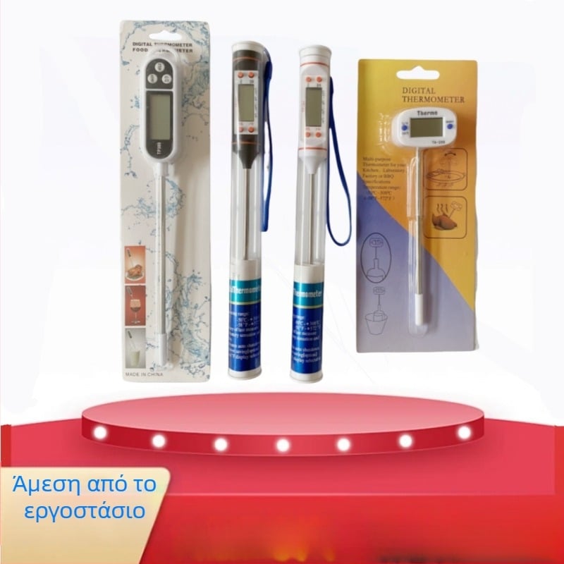 Θερμόμετρο νερού για κουζίνα, ακρίβεια 0.1°C, συσκευασία 200 τεμάχια