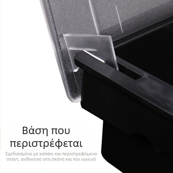 Πλαστικό κουτί με διαμερίσματα για φρούτα, κατάλληλο για μπαρ και κοκτέιλ, πρώτη κλάση ποιότητας, μάρκα Fruit box